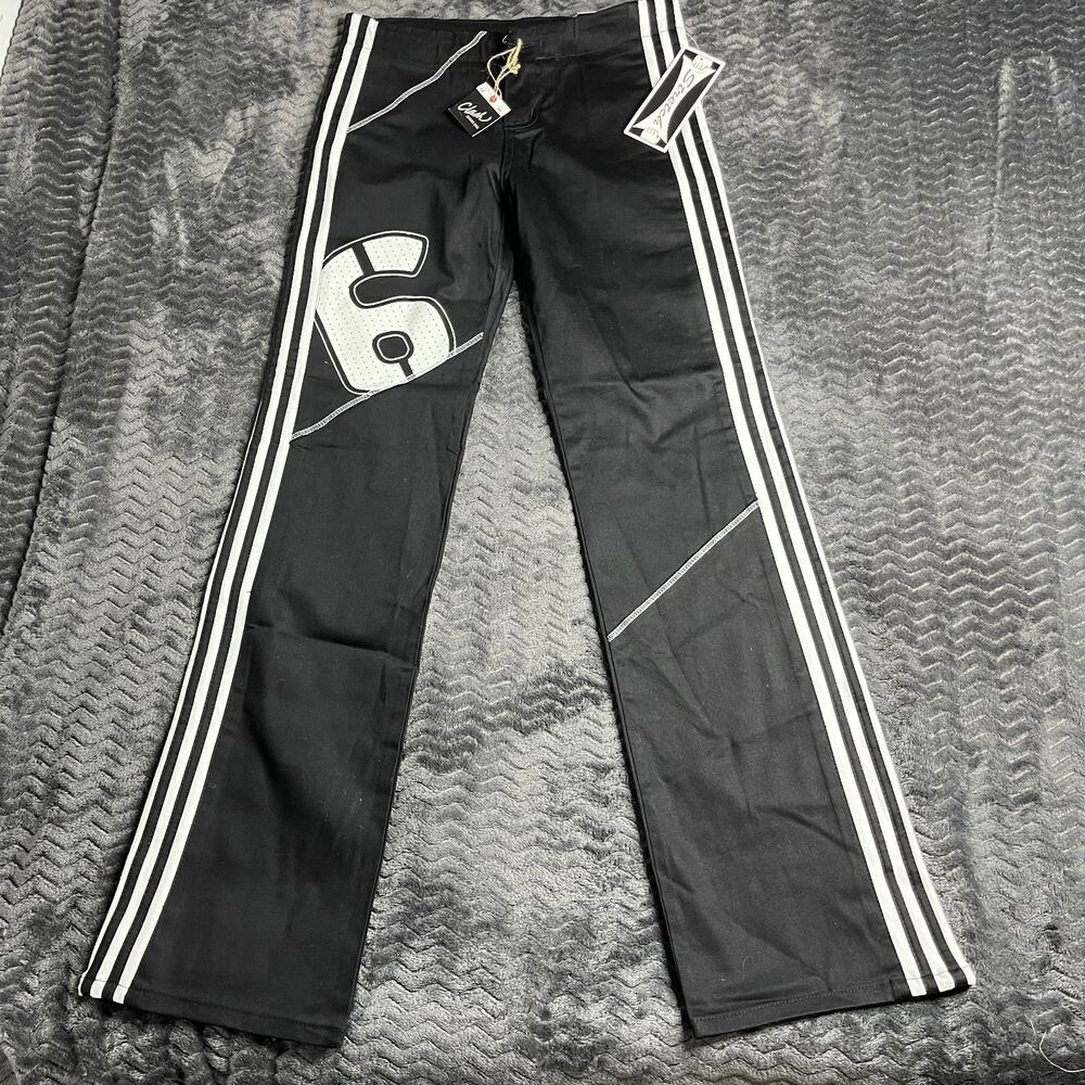 Clash Women's Jeans Size M Black NWT